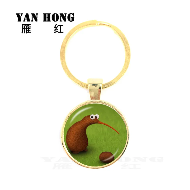Fashion crystal glass handcrafted key chain, Kiwi bird she is a wingless, coins have him, people regard him as a national treasu
Fashion crystal glass handcrafted key chain, Kiwi bird she is a wingless, coins have him, people regard him as a national treasu