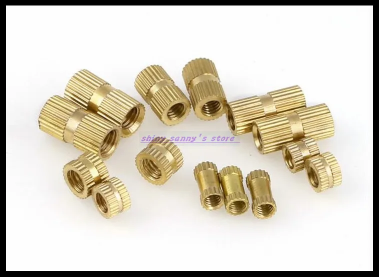 500 шт./лот Метрическая резьба M2x3mm(L)-3,5mm(OD) Латунные накидные гайки встраиваемые детали медная Накидная гайка Совершенно новая
500 шт./лот Метрическая резьба M2x3mm(L)-3,5mm(OD) Латунные накидные гайки встраиваемые детали медная Накидная гайка Совершенно новая
