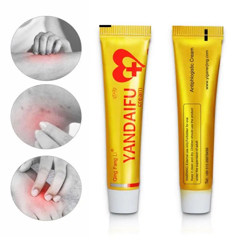 3/5pcs Yandaifu Original Psoriasis Dermatitis Eczema Pruritus Skin Problems Cream Analgesic Arthritis Cream 15g Dropshipping
3/5pcs Yandaifu Original Psoriasis Dermatitis Eczema Pruritus Skin Problems Cream Analgesic Arthritis Cream 15g Dropshipping