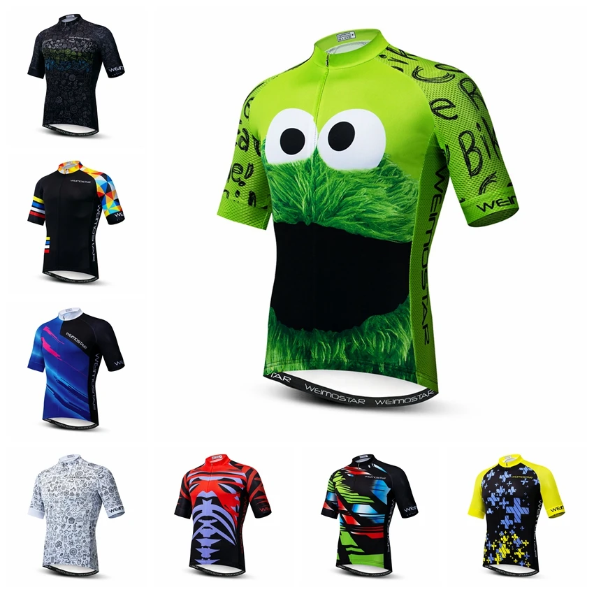 2019 Weimostar Cycling Jersey mens mtb Jerseys road Bike bicycle shirts Short Sleeve Ropa Ciclismo maillot Racing tops green
2019 Weimostar Cycling Jersey mens mtb Jerseys road Bike bicycle shirts Short Sleeve Ropa Ciclismo maillot Racing tops green