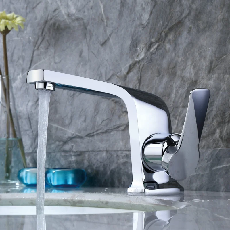 Becola Innovative fashion style Basin faucet Cold and hot water bathroom tap Gold Black White B-10005
Becola Innovative fashion style Basin faucet Cold and hot water bathroom tap Gold Black White B-10005