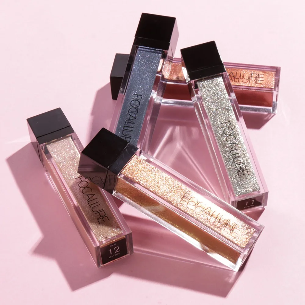 FOCALLURE Glitter Liquid Eyeshadow Waterproof Long Lasting Shiny Eyeliner Metallic Pigment Professional Eye Shadow Eye Makeup
FOCALLURE Glitter Liquid Eyeshadow Waterproof Long Lasting Shiny Eyeliner Metallic Pigment Professional Eye Shadow Eye Makeup