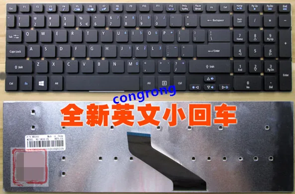 Клавиатура для ноутбука Acer Aspire E5-521 E5-521G E5-571 E5-511 E5-511G E5-571G с английской раскладкой
Клавиатура для ноутбука Acer Aspire E5-521 E5-521G E5-571 E5-511 E5-511G E5-571G с английской раскладкой