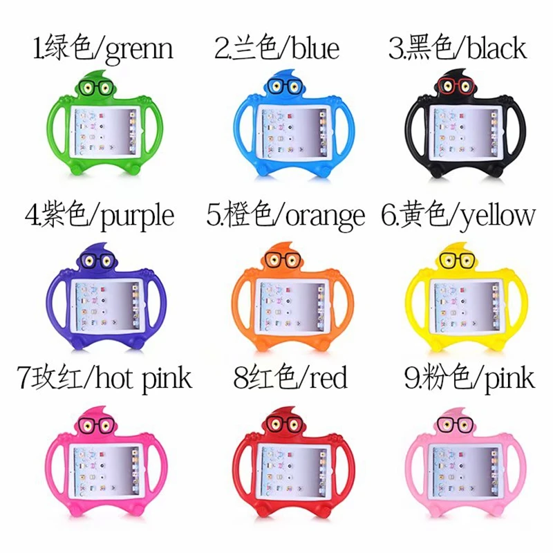 Case For ipad 2 / 3 / 4 EVA Foam Shockproof kids Cute Cartoon 3D Hand-held Stand Tablet Cover For ipad 2 / 3 / 4 Protective Case
Case For ipad 2 / 3 / 4 EVA Foam Shockproof kids Cute Cartoon 3D Hand-held Stand Tablet Cover For ipad 2 / 3 / 4 Protective Case