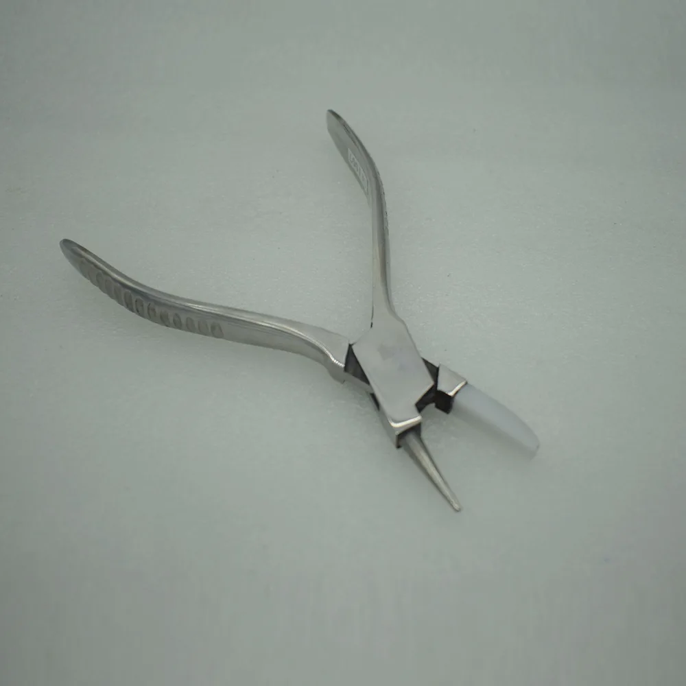 Round Nose and Nylon Flat Jaw Pliers Jewelry Wire Forming Bending Plier Stainless Steel
Round Nose and Nylon Flat Jaw Pliers Jewelry Wire Forming Bending Plier Stainless Steel