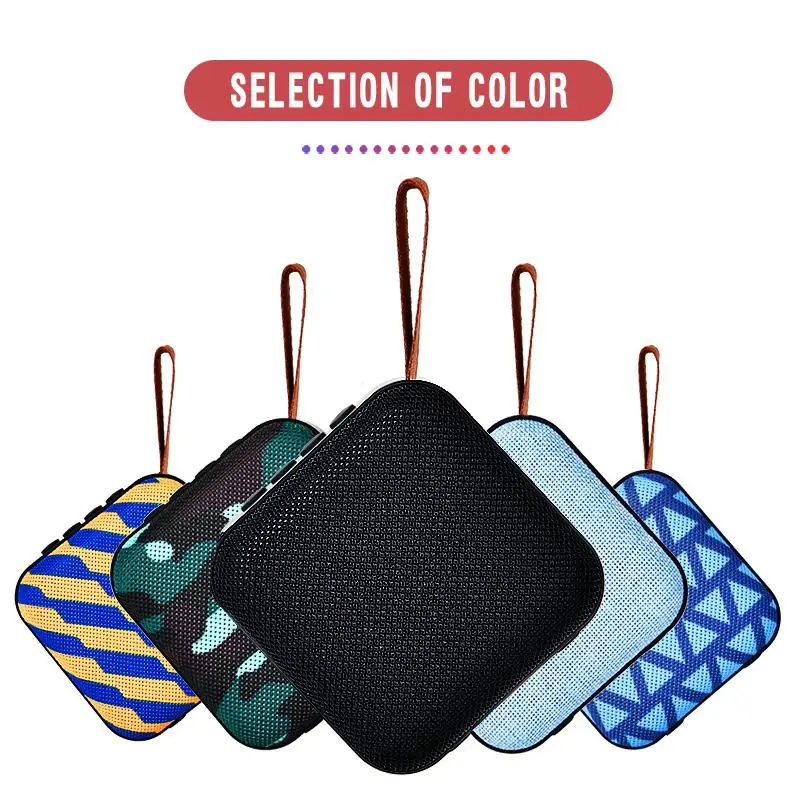 T5 Portable Bluetooth Speaker Mini Wireless Loudspeaker Sound System 10W Stereo Music Surround Outdoor Speaker Support TF Card
T5 Portable Bluetooth Speaker Mini Wireless Loudspeaker Sound System 10W Stereo Music Surround Outdoor Speaker Support TF Card