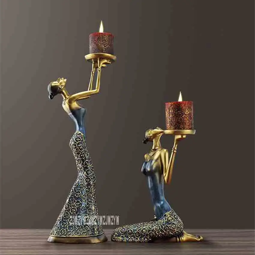 Creative European-style Retro Resin Candle Holder kd205 Wedding Ornament Romantic Candlelight Dinner Props Bedroom Decoration
Creative European-style Retro Resin Candle Holder kd205 Wedding Ornament Romantic Candlelight Dinner Props Bedroom Decoration