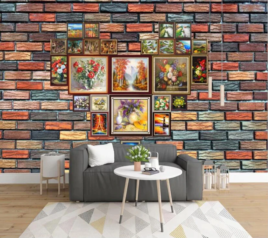 Decorative wallpaper 3D hand painted oil painting photo wall collage background wall
Decorative wallpaper 3D hand painted oil painting photo wall collage background wall