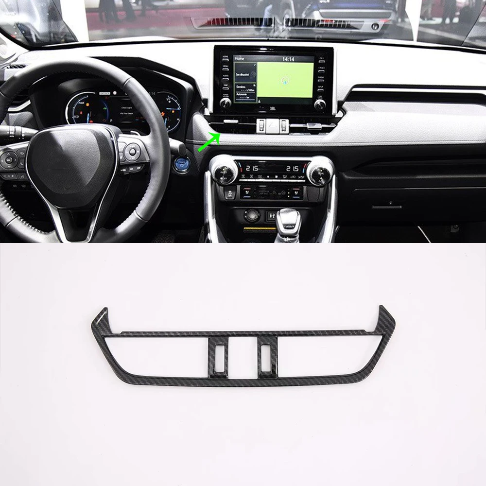 Car Accessories Interior Decoration ABS Front Middle Air Vent Outlet Cover Trims For Toyota RAV4 2019 Car Styling
Car Accessories Interior Decoration ABS Front Middle Air Vent Outlet Cover Trims For Toyota RAV4 2019 Car Styling