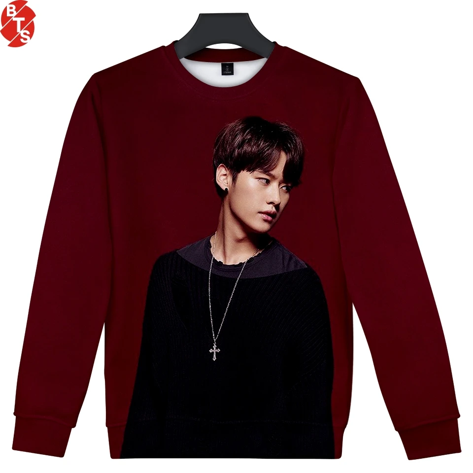 Свитшот Straykids с круглым вырезом и 3D-принтом Kpop для мужчин и женщин, Модный свитшот с длинным рукавом, Лидер продаж 2019 года, Повседневная Уличная одежда
Свитшот Straykids с круглым вырезом и 3D-принтом Kpop для мужчин и женщин, Модный свитшот с длинным рукавом, Лидер продаж 2019 года, Повседневная Уличная одежда