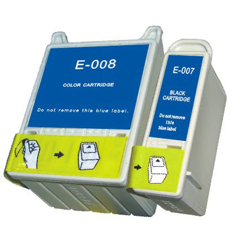 Full Ink 1Set 2 PCS Ink Cartridge T007 T008 Printer for Epson Photo 790 870 875DC 890 895 915 with chip
Full Ink 1Set 2 PCS Ink Cartridge T007 T008 Printer for Epson Photo 790 870 875DC 890 895 915 with chip