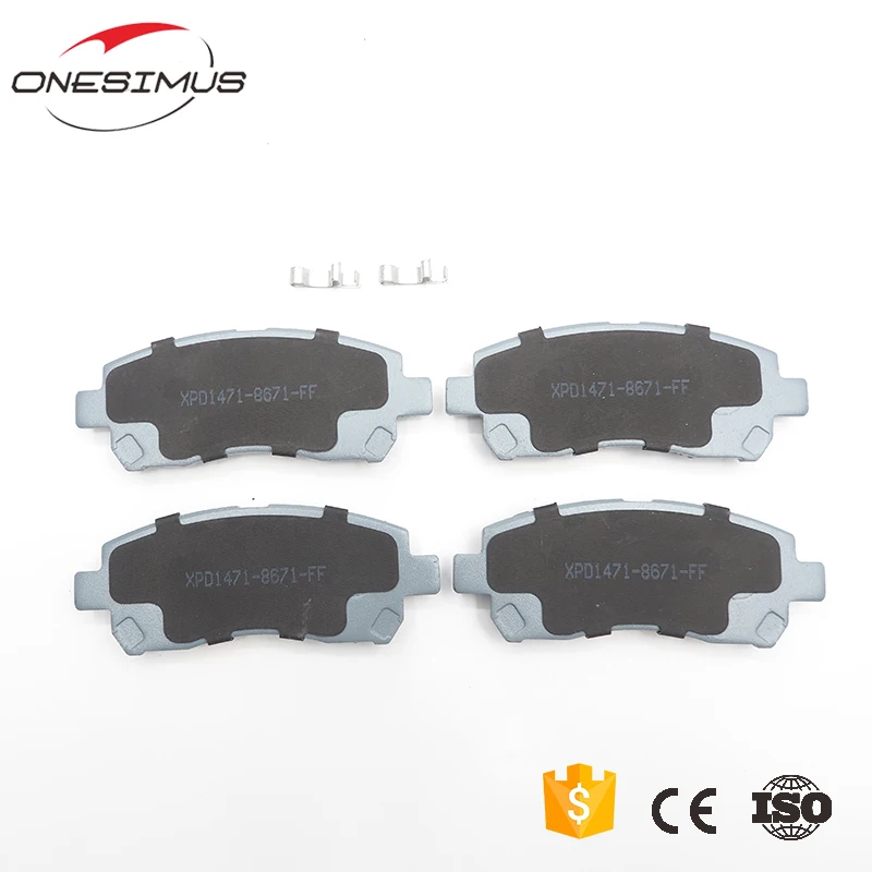 Передняя тормозная система XPD1471 OEM 04465-BZ010 для T- AVANZA (F602, F601) K3-VE 3SZ-VE
Передняя тормозная система XPD1471 OEM 04465-BZ010 для T- AVANZA (F602, F601) K3-VE 3SZ-VE