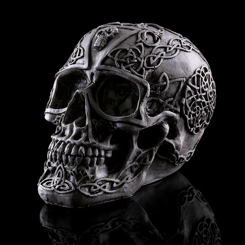 Skull Model Home Decoration Theme Interior Decorating Resin Skull Halloween Gift Terror Mould
Skull Model Home Decoration Theme Interior Decorating Resin Skull Halloween Gift Terror Mould