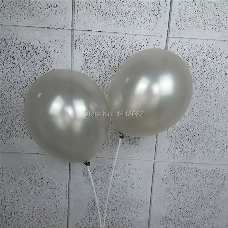 50pcs/lot 12 inch 2.8g Latex balloon Helium Round balloons Thick Pearl pink white sliver balloons party wedding decoration
50pcs/lot 12 inch 2.8g Latex balloon Helium Round balloons Thick Pearl pink white sliver balloons party wedding decoration