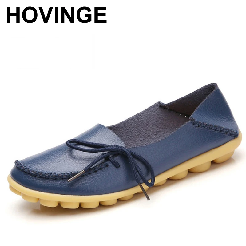 HOVINGE New Arrive Flats Women Four Seasons Casual Shoes Women Flat Heel Cow Muscle Outsole Fashion Flat Women GenuineLeather
HOVINGE New Arrive Flats Women Four Seasons Casual Shoes Women Flat Heel Cow Muscle Outsole Fashion Flat Women GenuineLeather