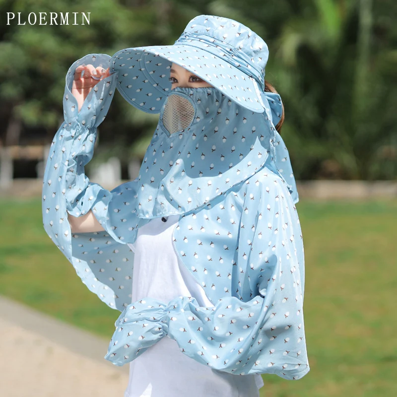 2022 Fashion Women's Foldable Sun Hat Wide Brim Sun Hat Face Neck Omnibearing UV Protection Summer Fishing fisherman Beach Hat
2022 Fashion Women's Foldable Sun Hat Wide Brim Sun Hat Face Neck Omnibearing UV Protection Summer Fishing fisherman Beach Hat