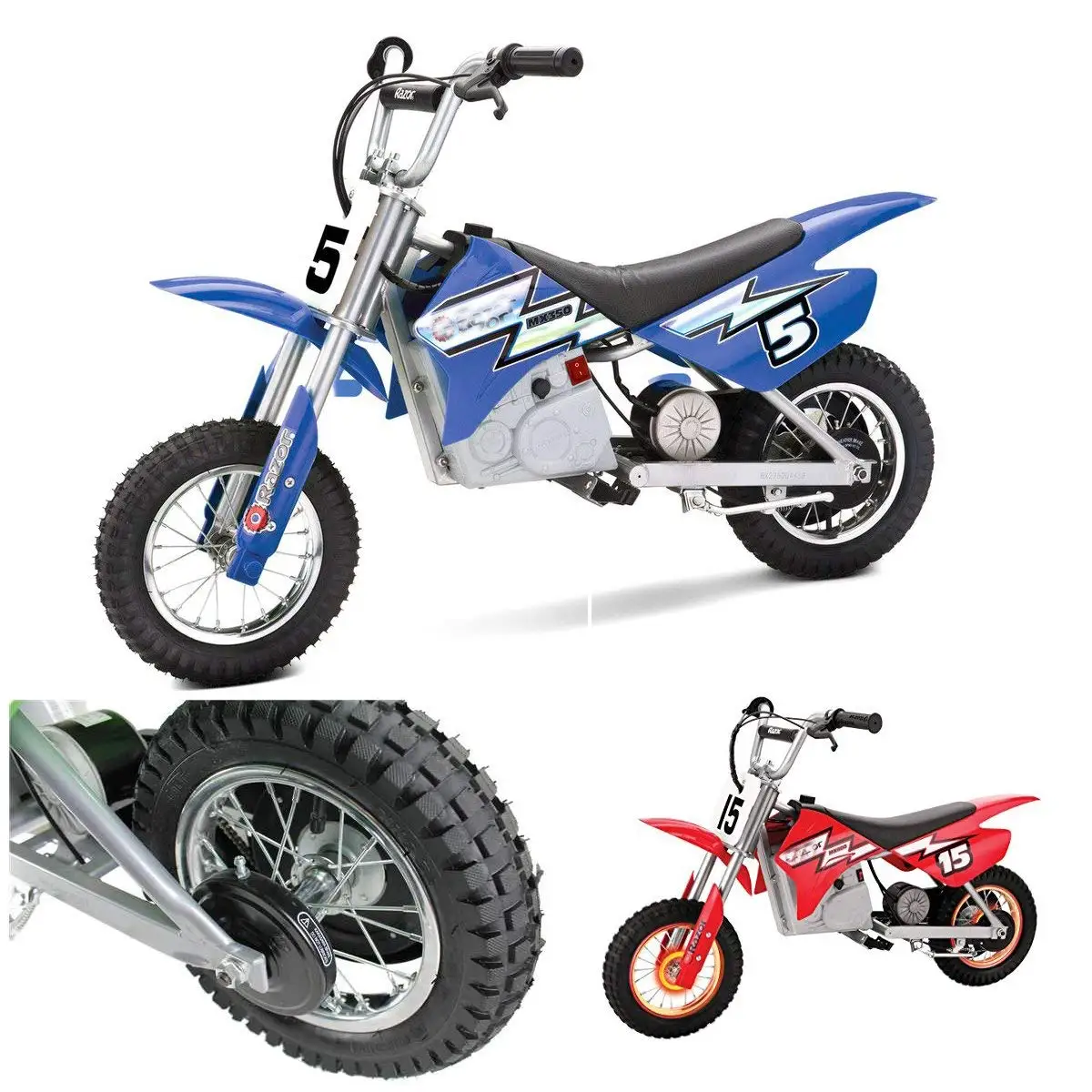 Xzilla 12 1/2 x 2.75 (12.5 x 2.75) Tire Tyre for Razor Dirt Rocket MX350 MX400 Mini Dirtbike Motorcycle Parts Free Shipping
Xzilla 12 1/2 x 2.75 (12.5 x 2.75) Tire Tyre for Razor Dirt Rocket MX350 MX400 Mini Dirtbike Motorcycle Parts Free Shipping