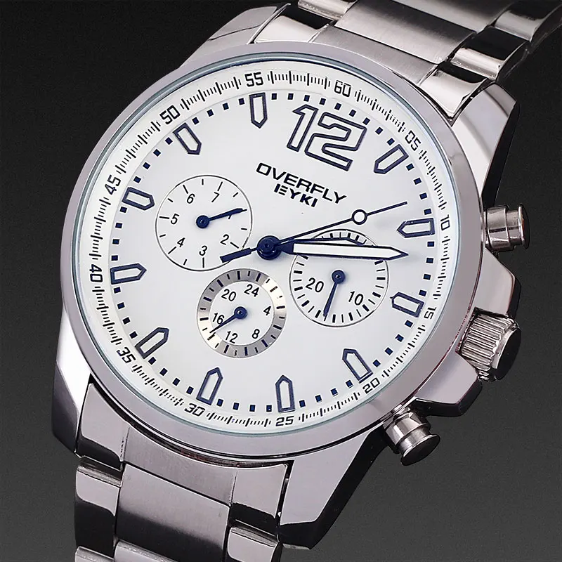 2019 New Men's Watch Stainless Steel Strap Fashion Casual High Quality Men's Quartz Watch Relogio Masculino Erkek Kol Saati
2019 New Men's Watch Stainless Steel Strap Fashion Casual High Quality Men's Quartz Watch Relogio Masculino Erkek Kol Saati