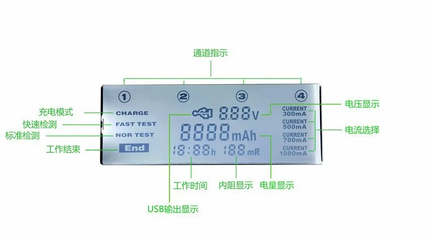 Зарядное устройство Liitokala для NiMH аккумуляторов 3 7 18650 18350 18500 17500 10440 26650 AA AAA 1 2 в 5 В