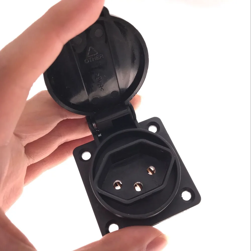Switzerland Waterproof Industrial Socket 10A 250V AC Power Socket Universal Connector Plug Electrical Socket Withcover Socket
Switzerland Waterproof Industrial Socket 10A 250V AC Power Socket Universal Connector Plug Electrical Socket Withcover Socket