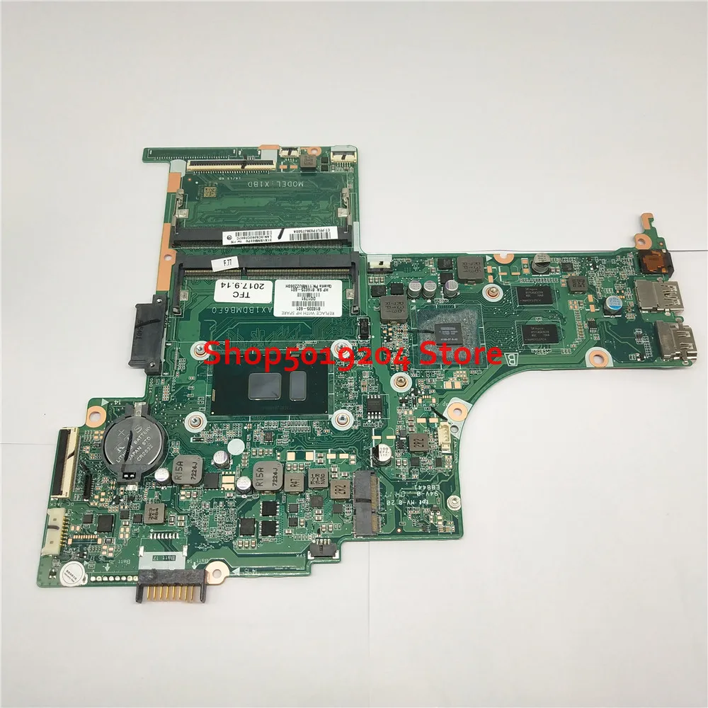 For HP Pavilion 15-AB 15-AN 15-AN098NR 15AB laptop motherboard With I7-6500u 810335-001 810335-601 816025-601 Mainboard
For HP Pavilion 15-AB 15-AN 15-AN098NR 15AB laptop motherboard With I7-6500u 810335-001 810335-601 816025-601 Mainboard