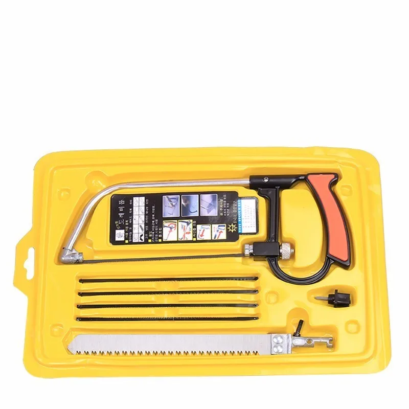 7pcs /set Multifunctional Multi Purpose Mini Hack magic Saw Woodworking Wire Manual Devil | Инструменты
