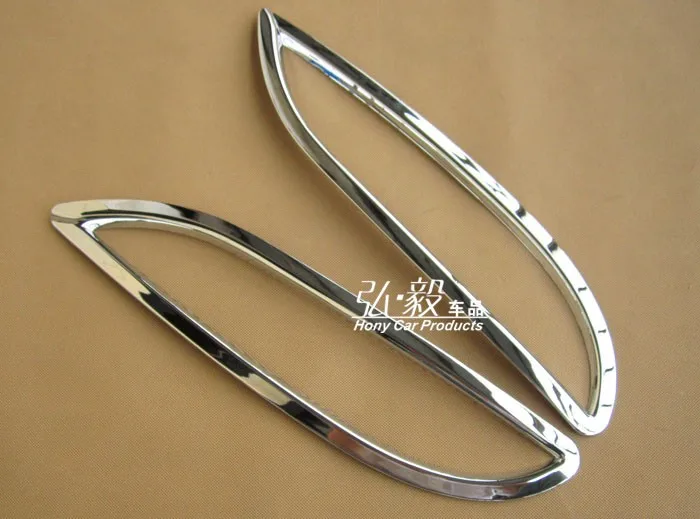 2PCS Car-styling ABS chrome rear fog lamp cover for 2014-2016 Ha/ma S5 auto fog light trim plastic plating cover stickers
2PCS Car-styling ABS chrome rear fog lamp cover for 2014-2016 Ha/ma S5 auto fog light trim plastic plating cover stickers