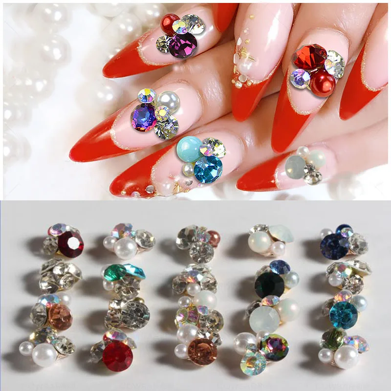 NEW Japanese nail jewelry decoration 100pcs alloy heap rhinestones pearls 3d nail art charm nail metal glitter accessories #MKL1 
NEW Japanese nail jewelry decoration 100pcs alloy heap rhinestones pearls 3d nail art charm nail metal glitter accessories #MKL1