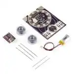 DEV-11201 Development Boards & Kits - AVR ProtoSnap - LilyPad Development Simple