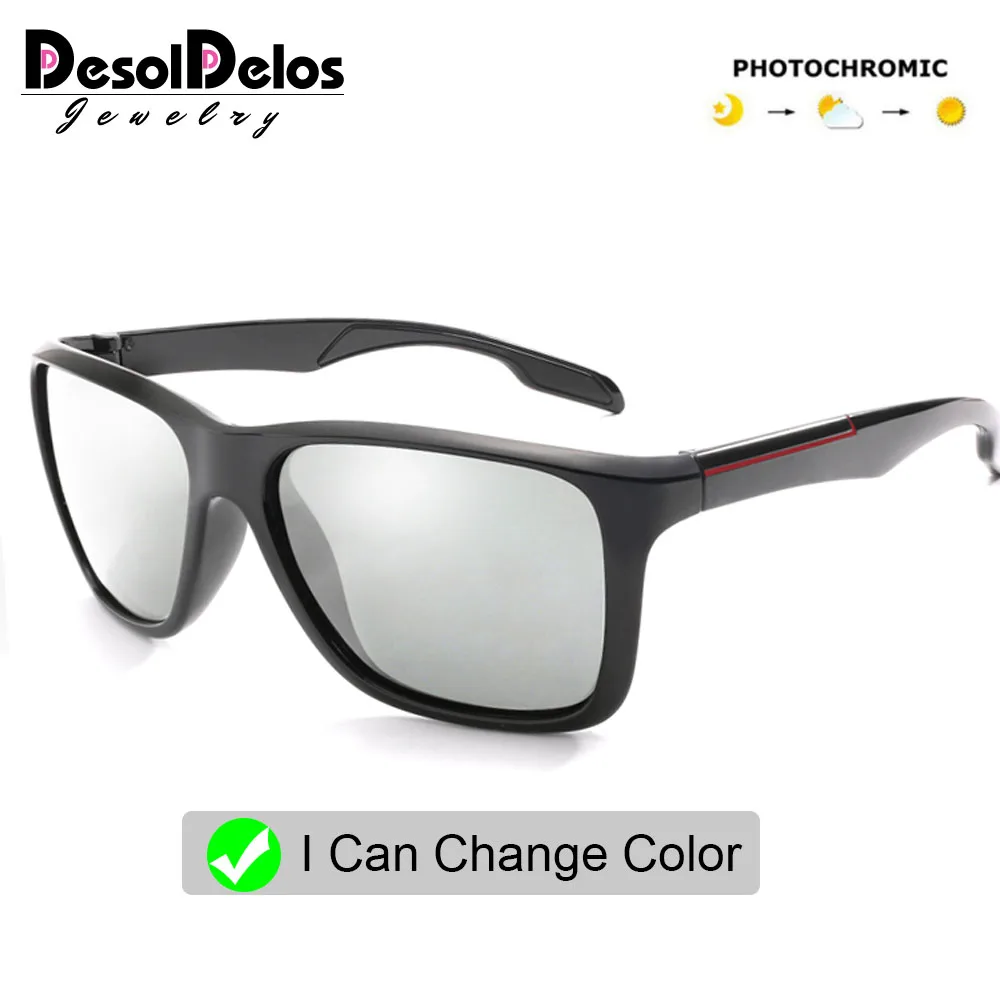 Men Photochromic Sunglasses New Polarized Sunglasses Women UV400 Rimless Anti-glare Sun Glasses Gafes de sol 2022
Men Photochromic Sunglasses New Polarized Sunglasses Women UV400 Rimless Anti-glare Sun Glasses Gafes de sol 2022
