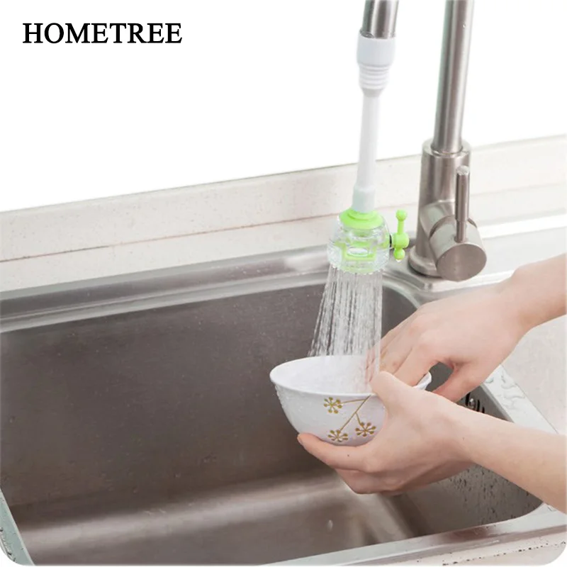 HOMETREE Lengthen Faucet Extender Splash Faucet Water Saving Device 360 Rotation Adjustabl Kitchen Bathroom Accessories H846
HOMETREE Lengthen Faucet Extender Splash Faucet Water Saving Device 360 Rotation Adjustabl Kitchen Bathroom Accessories H846