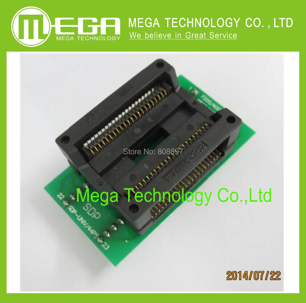 SOP44 to DIP44 PSOP44 - DIP44/SOP44/SOIC44/SA638-B006 IC IC socket Programmer adapter Socket High Quality
SOP44 to DIP44 PSOP44 - DIP44/SOP44/SOIC44/SA638-B006 IC IC socket Programmer adapter Socket High Quality