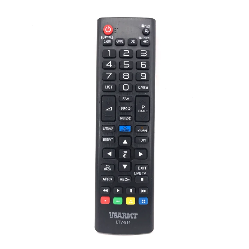 USARMT New Replacement Remote Control LTV-914 For LG AKB73715634 AKB73715679 3D Smart TV LN577S
USARMT New Replacement Remote Control LTV-914 For LG AKB73715634 AKB73715679 3D Smart TV LN577S