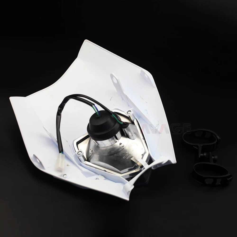 Headlight Mask Headlamp Assembly For 690 ENDURO R 250 EXC-F 350 XCF-W 530 XC-W Motorcycle Accessories Front Headlights
Headlight Mask Headlamp Assembly For 690 ENDURO R 250 EXC-F 350 XCF-W 530 XC-W Motorcycle Accessories Front Headlights