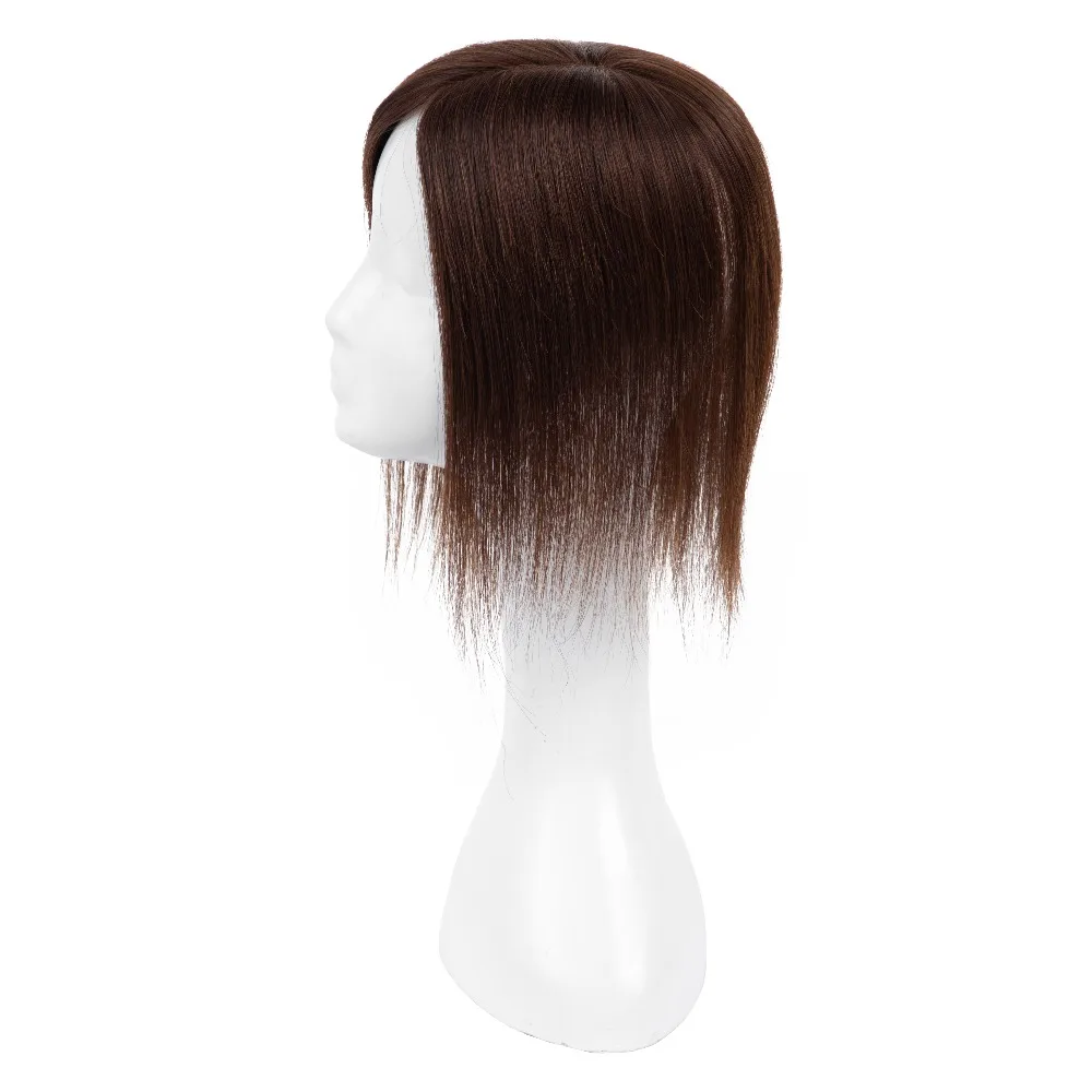 Originea бразильский Реми парик из натуральных волос Чистая База Размер 13*17 см длина 8