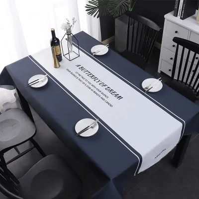 Waterproof and washable tablecloth, rectangular cotton and linen coffee table cloth, solid color fabric table cloth
Waterproof and washable tablecloth, rectangular cotton and linen coffee table cloth, solid color fabric table cloth