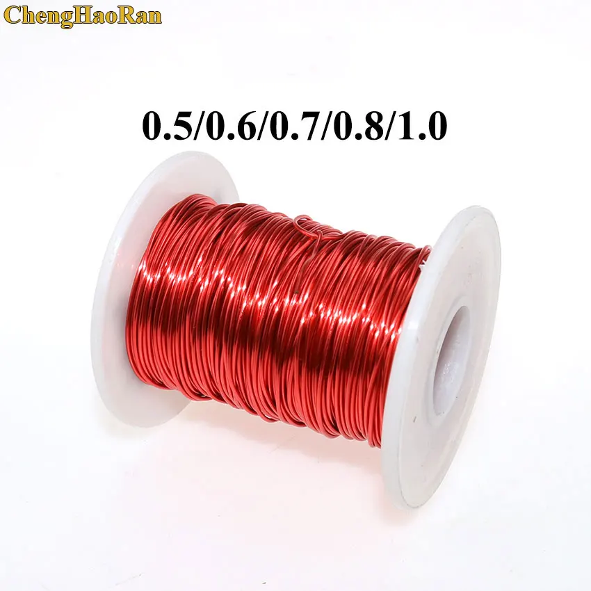 ChengHaoRan 0.5 mm 0.6mm 0.7mm 0.8mm 1.0mm QA-1-155 Red polyurethane enameled wire enamelled copper round winding wire QA-1-130
ChengHaoRan 0.5 mm 0.6mm 0.7mm 0.8mm 1.0mm QA-1-155 Red polyurethane enameled wire enamelled copper round winding wire QA-1-130