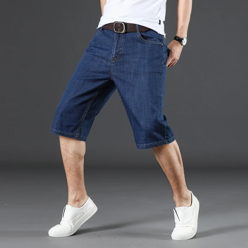 New men plus Size 44 No Belt Hole Denim loose Shorts Male short jeans New summer casual Light blue Washing cowboy short pants
New men plus Size 44 No Belt Hole Denim loose Shorts Male short jeans New summer casual Light blue Washing cowboy short pants