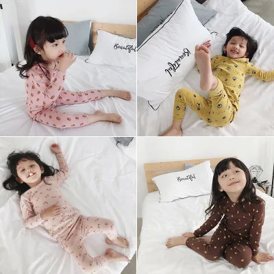 2019 New Arrival Spring Kids Pajamas Sets Fashion Print Newborn Baby Girl Boy Sleepwear 2pcs O-Neck Cotton Unisex Child Clothing
2019 New Arrival Spring Kids Pajamas Sets Fashion Print Newborn Baby Girl Boy Sleepwear 2pcs O-Neck Cotton Unisex Child Clothing