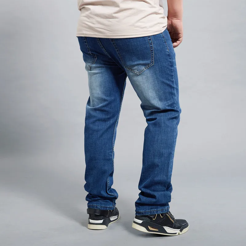 Jeans Men 2020 Summer Thin Business Casual Men's trousers Large size 30-46 48 jeans Stretch Straight Denim Trousers
Jeans Men 2020 Summer Thin Business Casual Men's trousers Large size 30-46 48 jeans Stretch Straight Denim Trousers