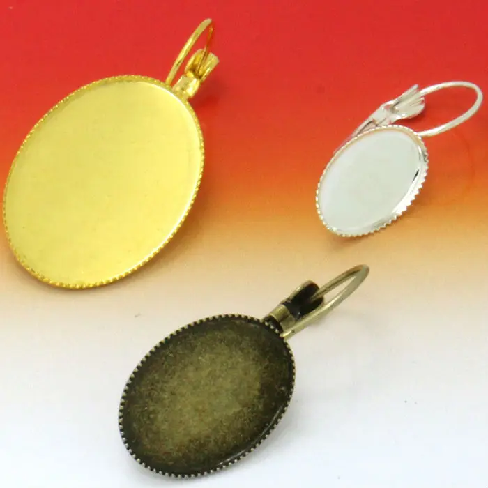 20pcs 10*14mm Cameo Glass Cabochon Antique Bronze Oval Bezel Blank Earrings Settings Base For DIY Earrings
20pcs 10*14mm Cameo Glass Cabochon Antique Bronze Oval Bezel Blank Earrings Settings Base For DIY Earrings