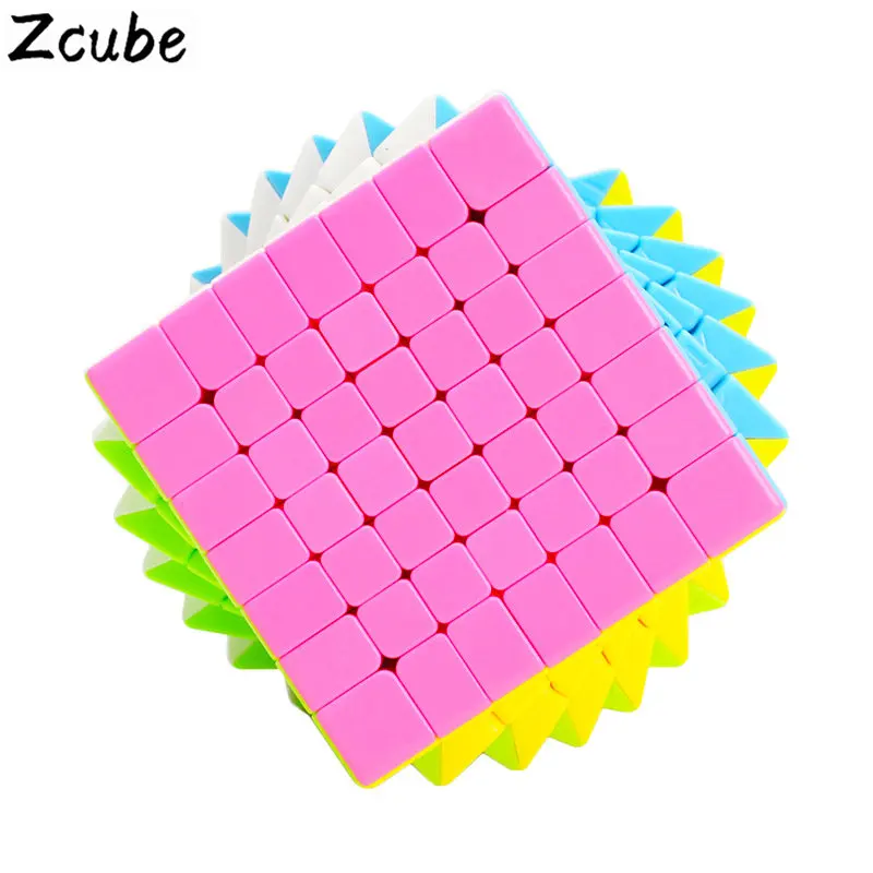 ZCUBE облачная Серия 7x7x7 Пирамида магический куб скоростной головоломка