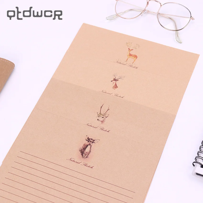 10 Sheet/Set Vintage Letter Paper Cardstock Stationary Paper Cartoon Animals Style Writing Letter Pad School Office Supply
10 Sheet/Set Vintage Letter Paper Cardstock Stationary Paper Cartoon Animals Style Writing Letter Pad School Office Supply