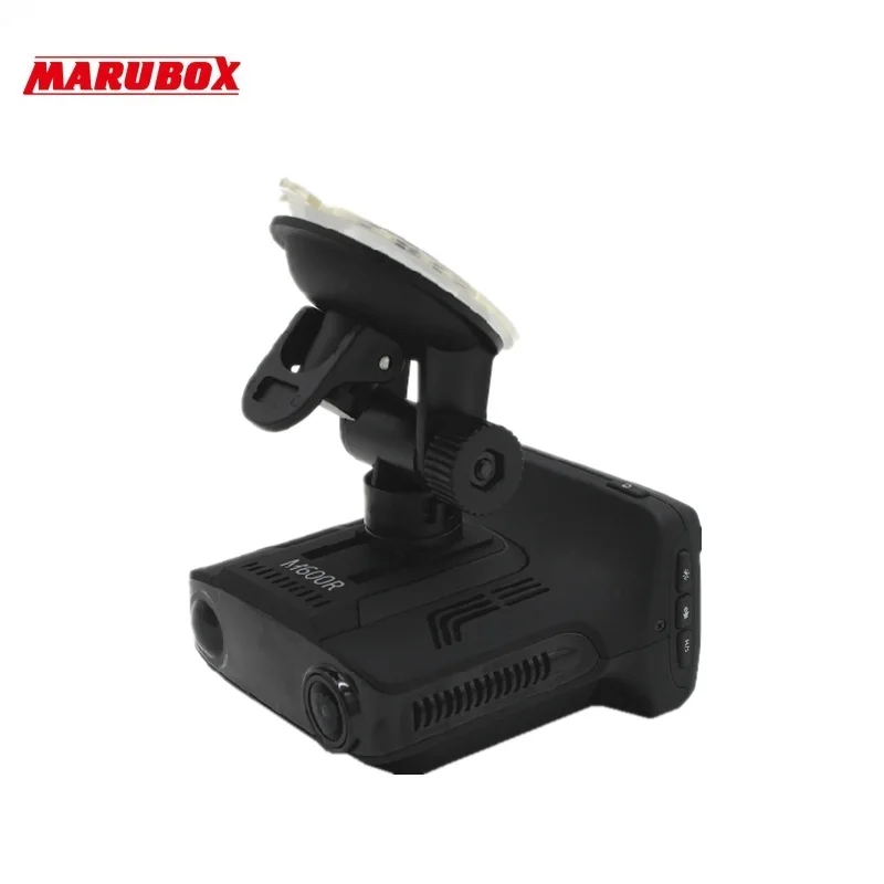 MARUBOX M600R Видеорегистратор автомобильный 3 в 1 радар-детектор и GPS-информатор