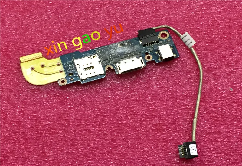ZAU70 LS-B333P 455M0231L01 CN-0VKXP6 0VKXP6 VKXP6 for dell 7351 DC POWER CHARGER TF CARD READER BOARD
ZAU70 LS-B333P 455M0231L01 CN-0VKXP6 0VKXP6 VKXP6 for dell 7351 DC POWER CHARGER TF CARD READER BOARD