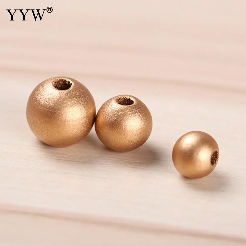 Gold color DIY beads cheap price Beads Natural Round silver color Wood Beads for Jewelry Making Bracelet Necklace Accessories
Gold color DIY beads cheap price Beads Natural Round silver color Wood Beads for Jewelry Making Bracelet Necklace Accessories