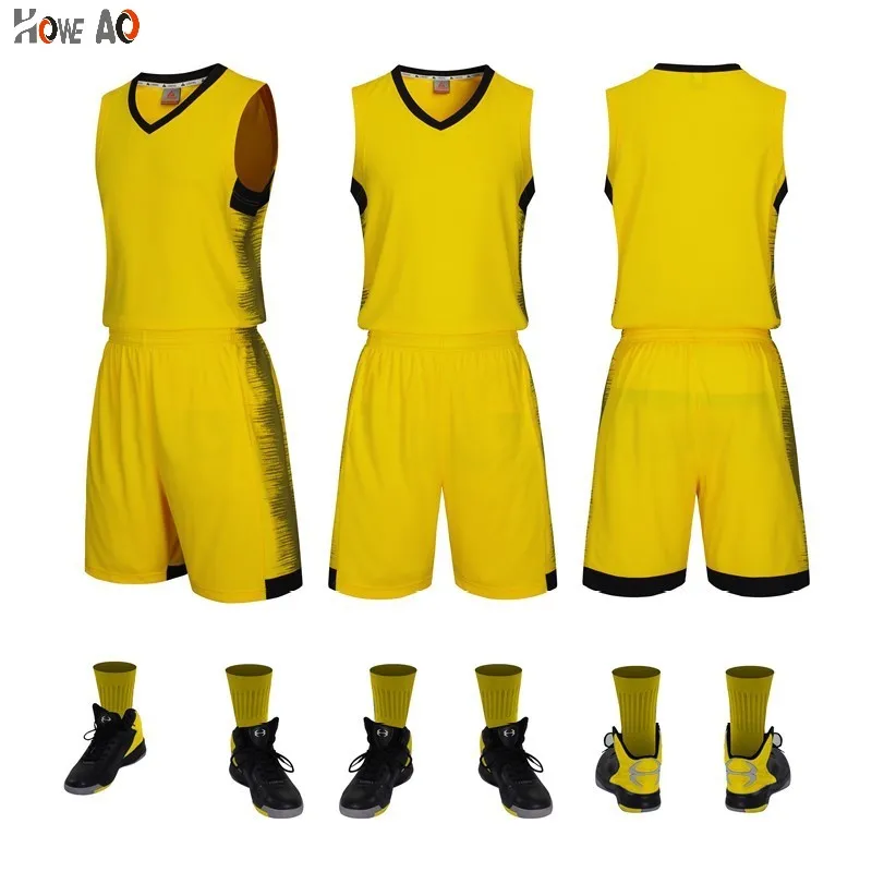 HOWE AO Personality Men Basketball Jerseys Sets Team Uniforms Sports Kit Shirts Shorts Suits Breathable Customized Print Draw
HOWE AO Personality Men Basketball Jerseys Sets Team Uniforms Sports Kit Shirts Shorts Suits Breathable Customized Print Draw