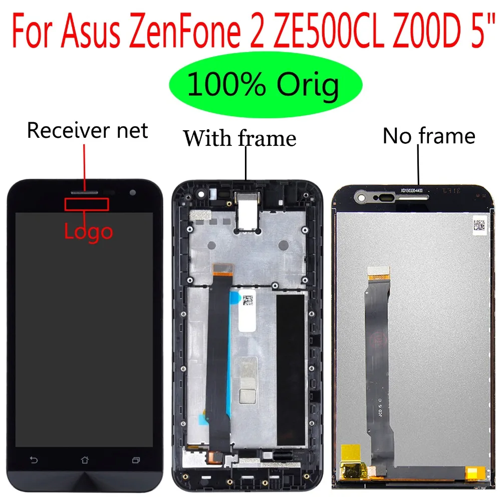 Shyueda Orig 5 "для Asus ZenFone 2 ZE500CL Z00D ЖК-дисплей сенсорный экран дигитайзер с рамкой и инструментами
Shyueda Orig 5 "для Asus ZenFone 2 ZE500CL Z00D ЖК-дисплей сенсорный экран дигитайзер с рамкой и инструментами