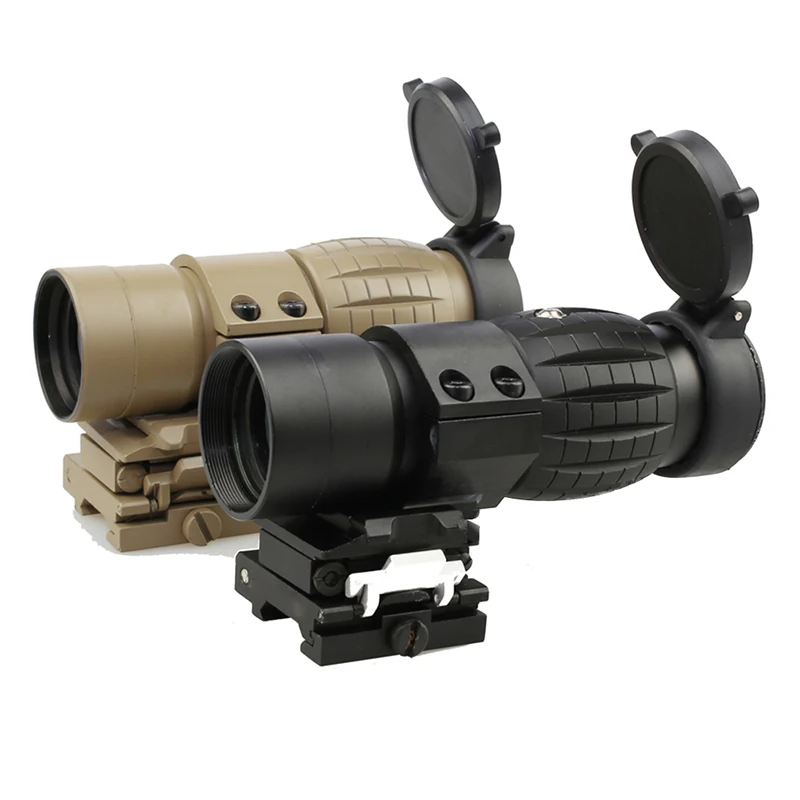 OPTICS Red Dot Sight Scope 3X Magnifier with Flip To Side Picatinny Rail Mount Hunting
OPTICS Red Dot Sight Scope 3X Magnifier with Flip To Side Picatinny Rail Mount Hunting