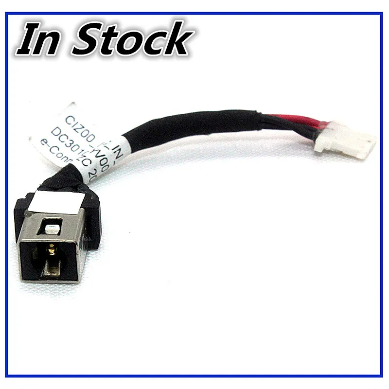 Laptop DC Power Jack Cable For Lenovo IdeaPad 710S Plus-13IKB 320S-15IKB 320S-15ISK Flex 5-1570
Laptop DC Power Jack Cable For Lenovo IdeaPad 710S Plus-13IKB 320S-15IKB 320S-15ISK Flex 5-1570